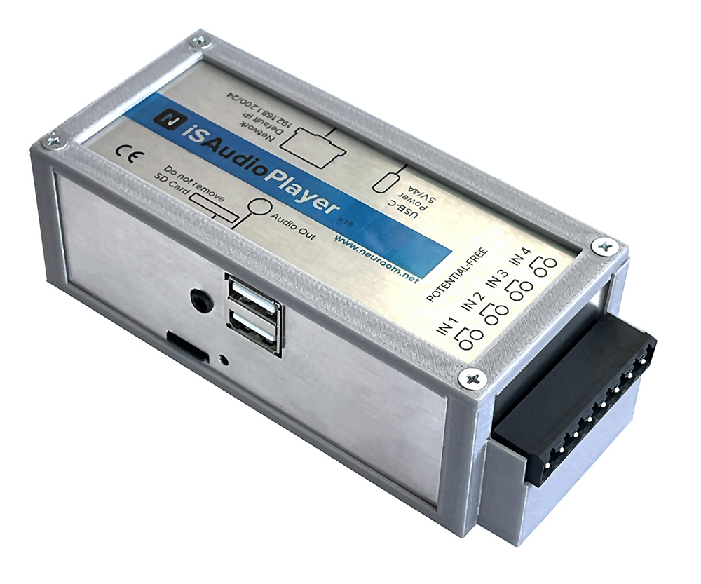 iSAudioPlayer product photo