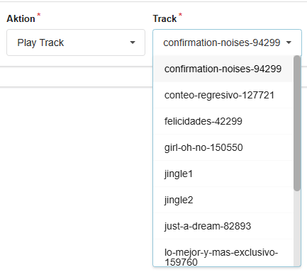 Play Track